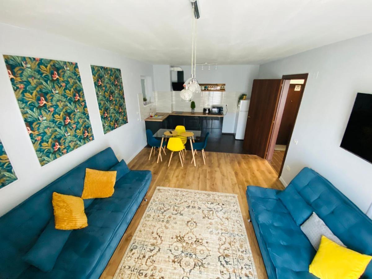 Randevu Apartment Oradea Buitenkant foto